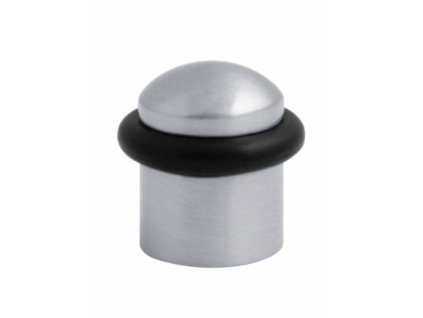 TI - Zarážka dverí oválna - 115  CHM - chróm matný (96)