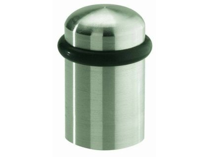 TI - Zarážka dverí oválna 1698  NEM - nerez matná (16)