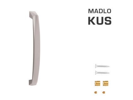 FO - madlo CRYSTAL  NIM - nikel matný (N16)