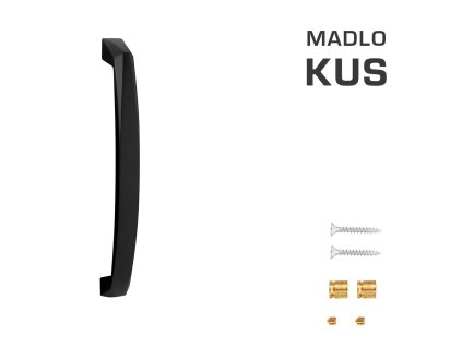 FO - madlo CRYSTAL  CIM - čierna matná (N52)