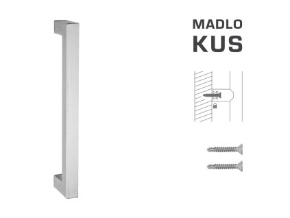 FT - MADLO kód K02K 25x25 mm ST ks  NEM - nerez matná (F60)