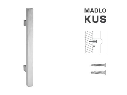 FT - MADLO kód K31 25x25 mm ST ks  NEM - nerez matná (F60)