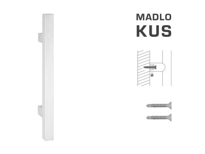 FT - MADLO kód K31 25x25 mm ST ks  BIM - biela matná (FBO)