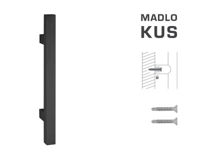 FT - MADLO kód K31 25x25 mm ST ks  CIM - čierna matná (FNO)