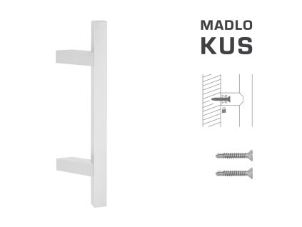 FT - MADLO kód K31Z 25x25 mm ST ks  BIM - biela matná (FBO)