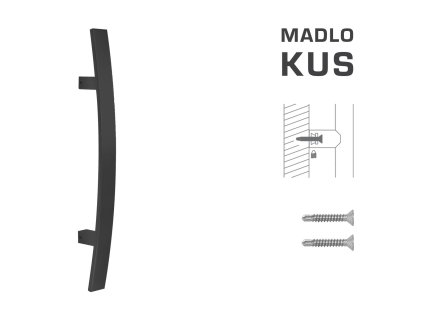 FT - MADLO kód K41C 40x10 mm ST ks  CIM - čierna matná (FNO)