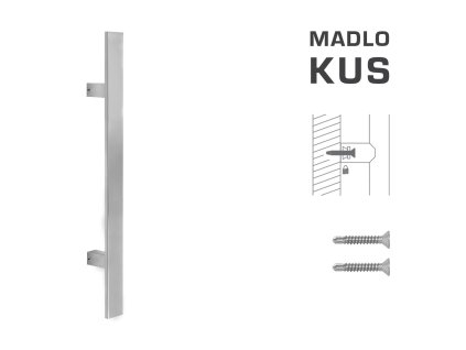 FT - MADLO kód K41S 40x10 mm ST ks  NEM - nerez matná (F60)