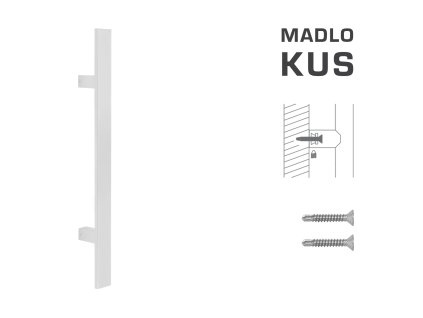 FT - MADLO kód K41S 40x10 mm ST ks BIM - biela matná (FBO)