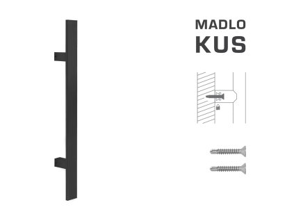 FT - MADLO kód K41S 40x10 mm ST ks  CIM - čierna matná (FNO)