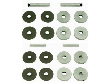 TI - SPOJOVACÍ MATERIÁL  NEM - nerez matná (16)