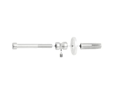 WA - Spojovací materiál WA/D pre ks PVC, Al  NEM - nerez matná