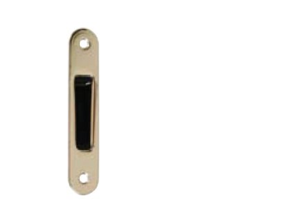 BI - Protiplech 995 k magnetickému zámku B TWO  OLV - Mosadz leštená lesklý lak