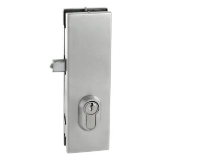 JNF - Zámok s cylindrickou vložkou IN.81.121  NEM - nerez matná