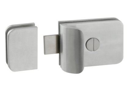 JNF - Zámok s protikusom bez indikátora IN.17.502  NEM - nerez matná