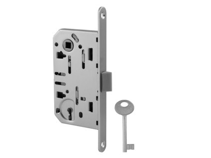 VR - Zámok na dvere 90 BB - 035/199  CHM - chróm matný