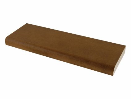 TD - DREVENÝ PRAH - BUK ORECH SVETLÝ  BUK 10 - Morenie orech svetlý lakovaný