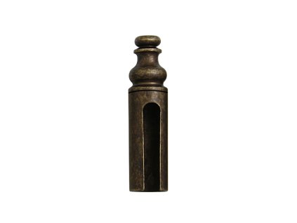 FT - KRYTKA NA ZÁVES ozdobná, na priemer pántu 15 mm  BRA - bronz antik (F23)