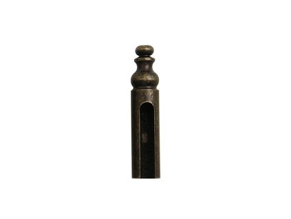 FT - KRYTKA NA ZÁVES ozdobná, na priemer pántu 16 mm  BRA - bronz antik (F23)