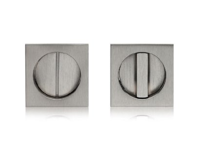 SAB - Set na posuvné dvere Hooky ZERO - HR s uzamykaním  NIM.LL - nikel matný (ONS)