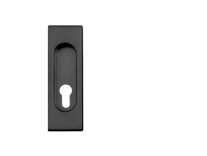 FT - Mušľa hranatá PZ/D - 3663AZ  ANM - antracit matný (F15)