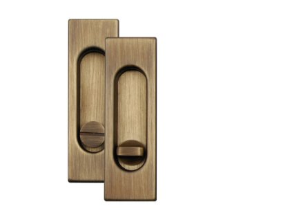 FT - Mušľa hranatá WC - 3663AR  BRM - bronz matný (F43)