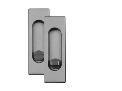 FT - Mušľa hranatá WC - 3663AR  NEM - nerez matná (F60)