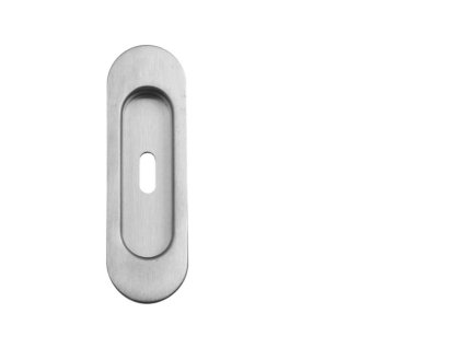 FT - Mušľa ovál BB/S - 3665AF  CHM - chróm matný (F05)