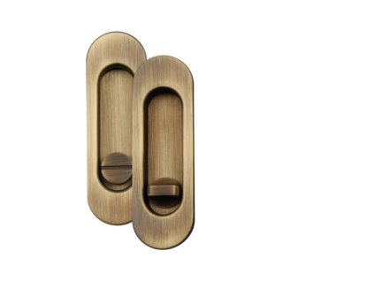 FT - Mušľa ovál WC - 3665AR  BRM - bronz matný (F43)