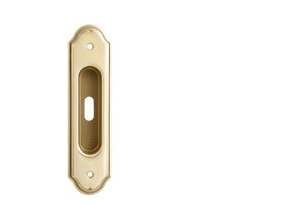 FO - Mušľa rustikálna PIBS - BB/S  ZLL - zlatá lesklá (L01)