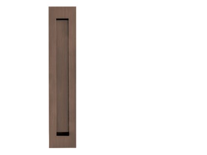 JNF - Mušľa IN.16.416  HNM PVD - hnedá matná (TCH)