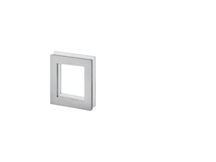 JNF - Mušľa na sklo IN.16.551.A  NEM - nerez matná