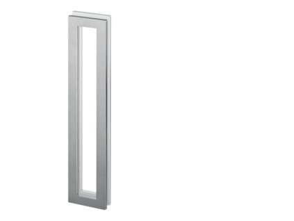 JNF - Mušľa na sklo IN.16.559.A  NEM - nerez matná