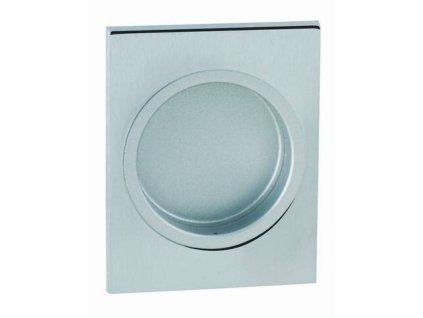 MI - Mušľa UNO  75 x 60 mm - HR  CHL - chróm lesklý (CR)