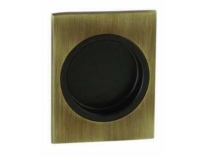 MI - Mušľa UNO  75 x 60 mm - HR  BRM - bronz matný (YEB)