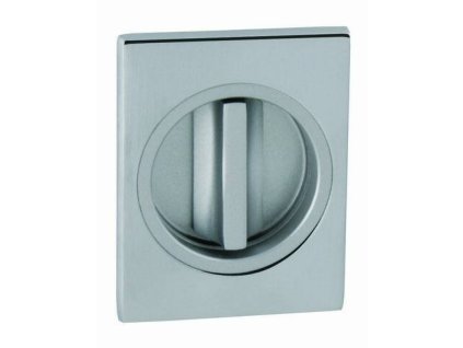 MI - Mušľa UNO WC 75 x 60 mm - HR  CHL - chróm lesklý (CR)