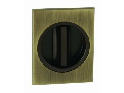 MI - Mušľa UNO WC 75 x 60 mm - HR  NIM.LL - nikel matný (NS)