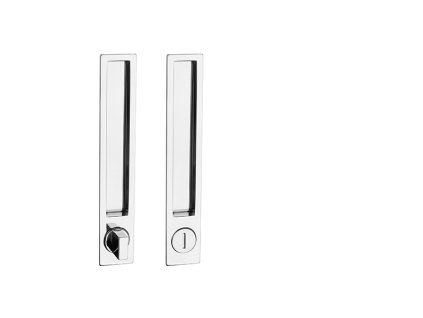 PR - Mušľa WC 1096Z  CHL - chróm lesklý (104)