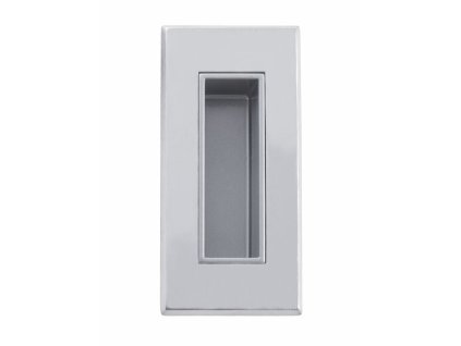 TI - Mušľa na posuvné dvere - 2650  CHM - chróm matný (18)