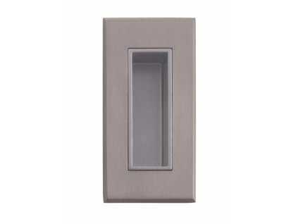 TI - Mušľa na posuvné dvere - 2650  NIM - nikel matný (142)