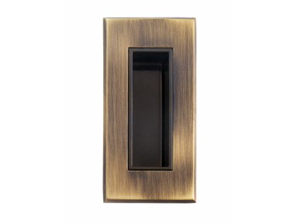 TI - Mušľa na posuvné dvere - 2650  BRM - bronz matný (77)