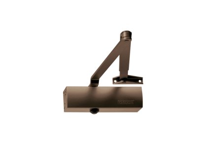 GZ - TS 1500 Ramienkový samozatvárač  HNM - hnedá matná