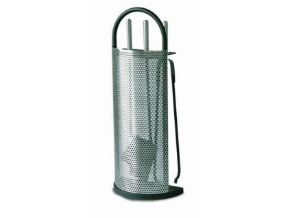 CO60.563A Krbové náradie so stojanom  Antracit / nerez