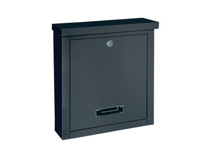 RR - POŠTOVÁ SCHRÁNKA BRIGHTON - T04508  Čierna