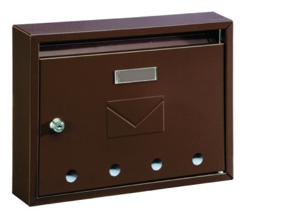 RR - POŠTOVÁ SCHRÁNKA IMOLA - T04566  H - Hnedý komaxit