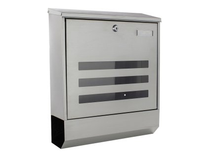 RR - POŠTOVÁ SCHRÁNKA JUBILEE 40 - T05336  BN - Brúsená nerez