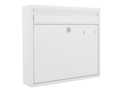 RR - POŠTOVÁ SCHRÁNKA TERAMO - T04772  B - Biely komaxit