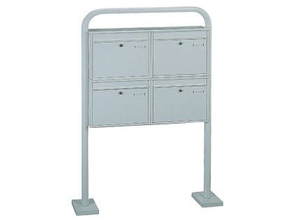 RR - STOJANOVÉ SCHRÁNKY - BKS4 - T04188  BN - Brúsená nerez