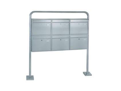 RR - STOJANOVÉ SCHRÁNKY - BKS6 - T04191  BN - Brúsená nerez