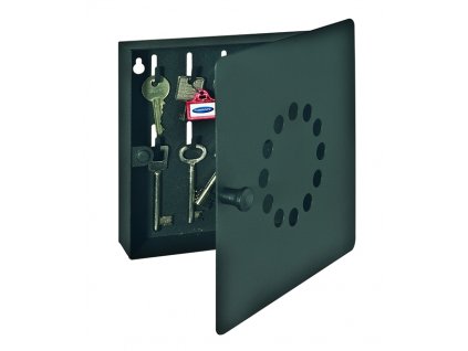 RR - Skrinka na kľúče KEY POINT - 10 - T06141  ANT - Antracit