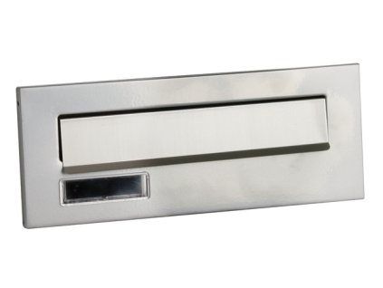 SS - POŠTOVÁ SCHRÁNKA - JB 040617  Nerez / Sivá